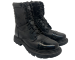 Thorogood Men&#39;s Side-Zip Slip Resist Jump Boots 834-6888 Black Leather S... - $94.99