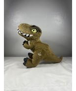 JW Jurassic World T-Rex Plush 8&quot; Dinosaur Universal Studios Hasbro - $32.81 CAD