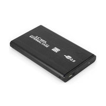 DIGIFLEX 2.5 Sata to USB Hard Drive Caddy HDD Enclosure Case Laptop and ... - $19.00