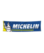 Michelin Vinal Flag Banner 2x8Ft Racing Tire Sign Flags Large Banner For... - €13,98 EUR