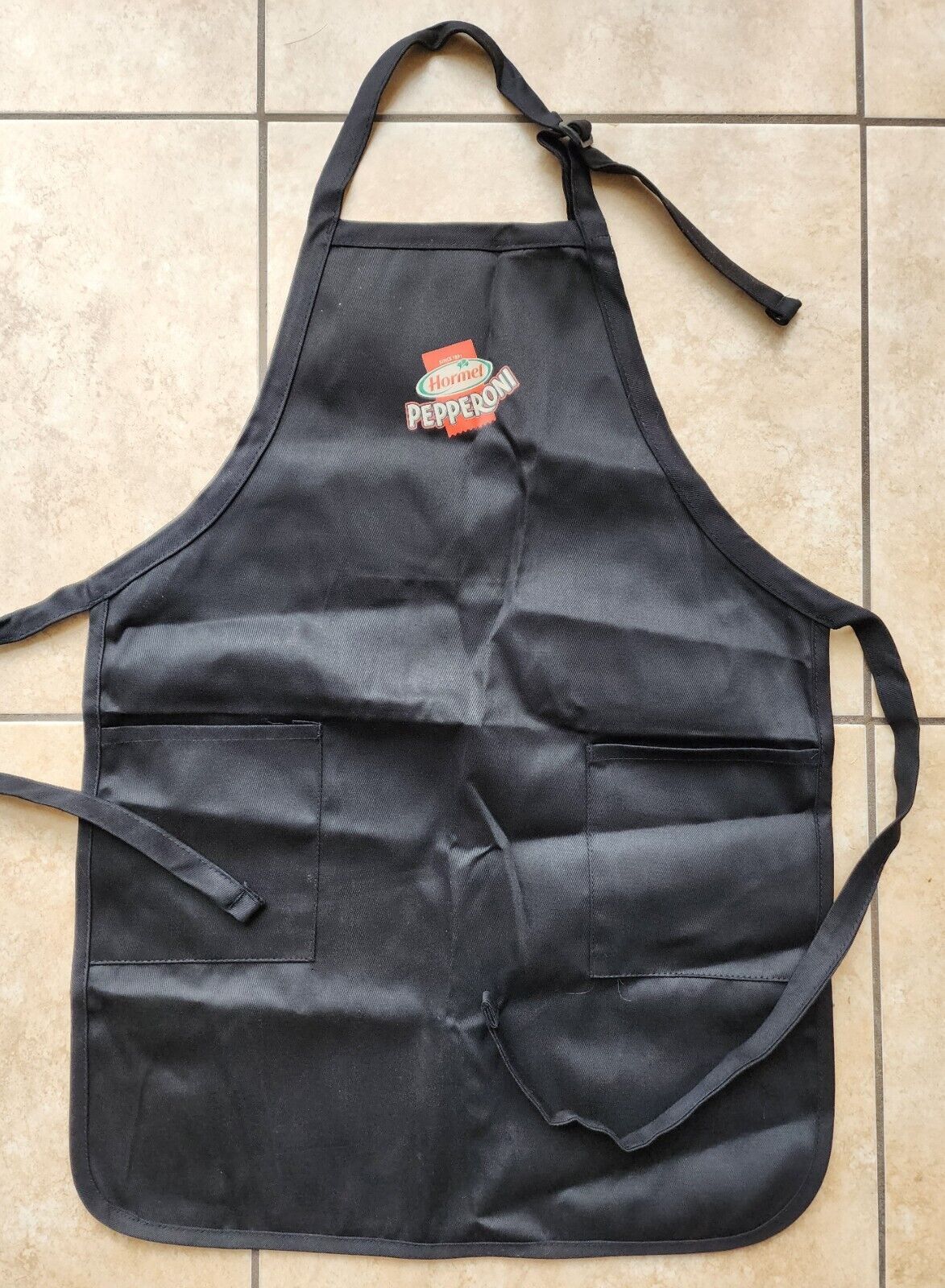 Hormel PEPPERONI - LOGO - APRON - HEAVY-WEIGHT &amp; HIGH-QUALITY - NEW! - $5.89