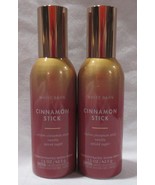 Bath &amp; Body Works Concentrated Room Spray Lot Set of 2 CINNAMON STICK - $47.67 CAD