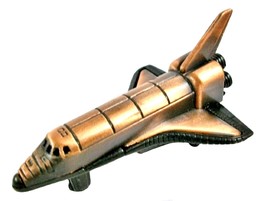 Space Shuttle Die Cast Metal Collectible Pencil Sharpener - $7.99