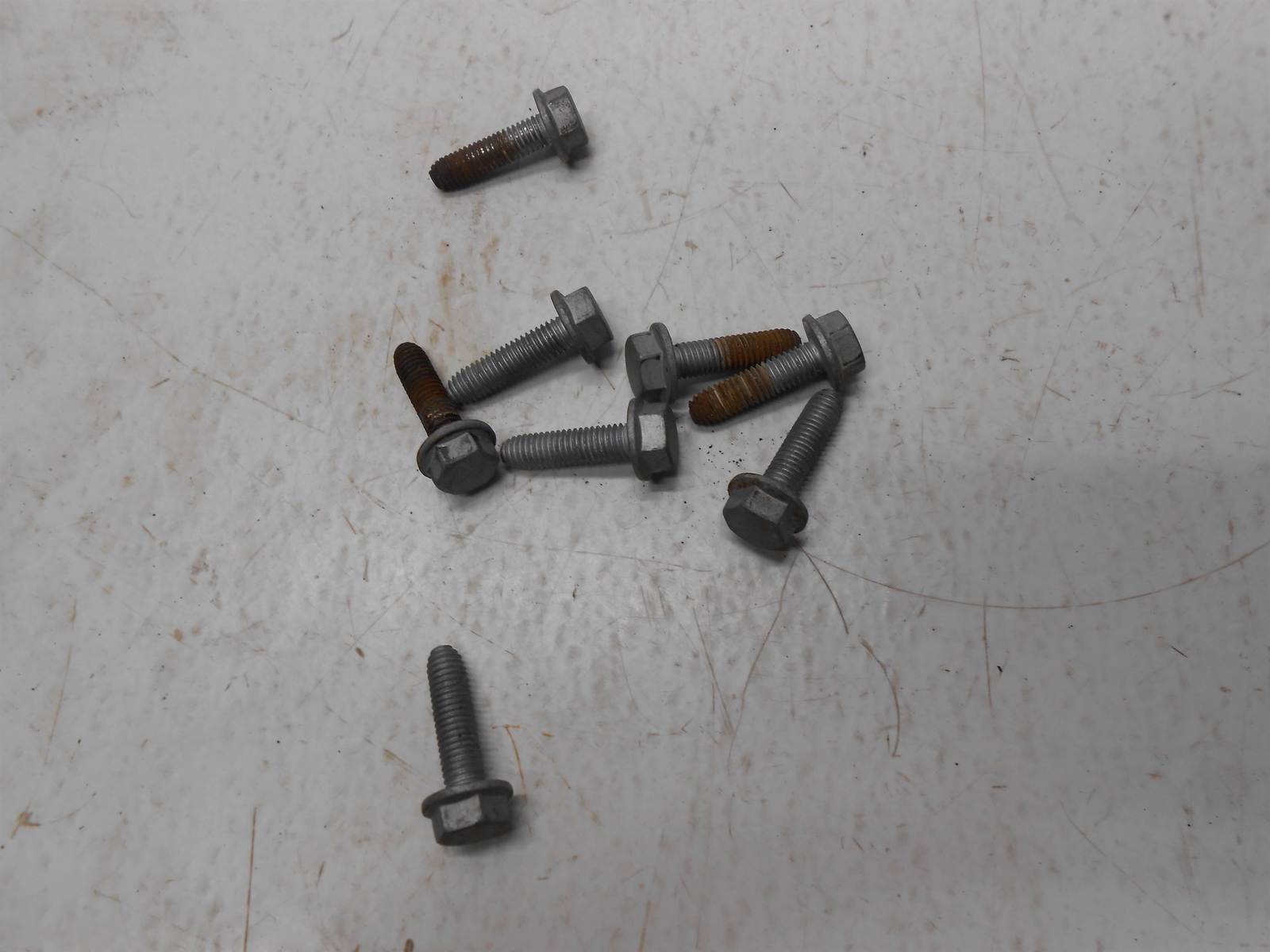 2008 Mini Cooper Rear Impact Bar Inner Bumper Bolts - $29.99