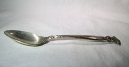 Vintage Sterling Silver Wallace &quot;Romance of the Sea&quot; 6&quot; Teaspoon K463 - £58.38 GBP
