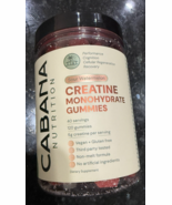 Creatine Monohydrate 5g Watermelon Flavored 120 Gummies -3 per serv EXP ... - €32,91 EUR