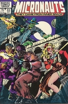(CB-7) 1983 Marvel Comic Book: Micronauts #53 - $3.50