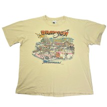 VTG XXL San Segal Branson Missouri Single Stitch T-shirt I Survived Hwy ... - £21.18 GBP