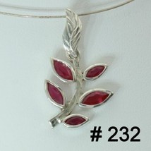Blank Pendant Handmade Custom Order Labor No Gems Floral Plant Dangle Design 232 - £47.53 GBP