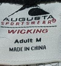 Augusta Sportswear Wicking Fleece Sweatpant Adult Medium Black 5515 image 3