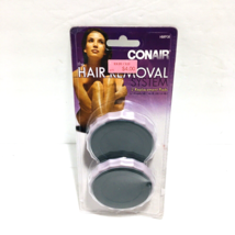 Conair Hair Removal System 2 Replacement Pads (HBRP08) Fits HB1, HB1R, H... - £21.19 GBP
