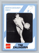 Tom Zaliagiris #167 1989 Collegiate Collection North Carolina&#39;s Finest Tar Heels - £1.56 GBP