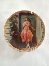 Norman Rockwell&#39;s &quot;Standing in the Doorway&quot; Collector Plate - £60.13 GBP