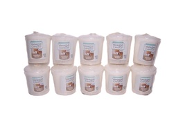 Yankee Candle Coconut Beach  Scented Votive Candle 1.75 oz Lot of 10 - $23.99
