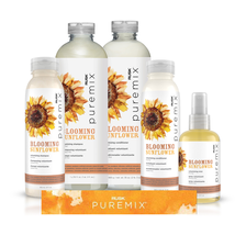Rusk Puremix Blooming Sunflower Volumizing Shampoo, 12 Oz. image 5