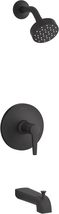 Kohler TS97074-4G-BL Pitch Bath and Shower Trim Kit, 1.75 GPM - Matte Black - $92.90