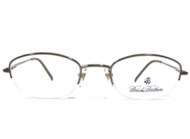 Brooks Brothers Eyeglasses Frames BB267 1207 Brown Rectangular 46-20-135 - £52.13 GBP