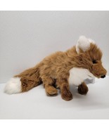 Folkmanis Folktails Fox Full Body Realistic Puppet Animal Plush - £23.92 GBP