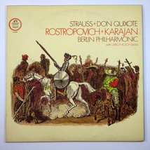 Strauss + Don Quixote: Rostropovich + Karajan, Berlin Philharmonic with Ulrich K - £19.89 GBP