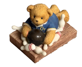 Cherished Teddies Bryce I Scored A Strike When I Met You 731870 Enesco 2000 - £9.66 GBP