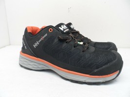 Helly Hansen Men&#39;s Atcp Welded Athletic Work Shoes HHS194002 Black 8.5M - £30.98 GBP
