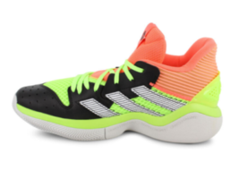 Adidas Harden Stepback Black Neon Basketball Shoes James Harden Adidas N... - £59.75 GBP