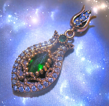 Haunted Pendant Lord Of Wealth &amp; Luck Secret Hidden Male Solomon Djinn Vessel - £203.67 GBP