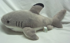 Destination Nation Aurora Extra Soft Shark 17&quot; Plush Stuffed Animal Toy 2017 - £15.64 GBP