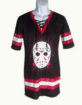 Friday The 13th Jason Voorhees Hockey Jersey Dress Costume Cosplay Size ... - $21.77