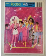 Barbie And The Rockers Golden Frame Tray Puzzle 1986 - Very Good - £15.25 GBP