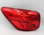 Left Driver Tail Light Quarter Panel Mounted 2017-20 NISSAN PATHFINDER O... - $134.99