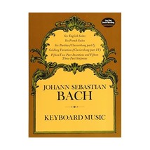 Keyboard Music: The Bach-Gesellschaft Edition Johann Sebastian Bach - £30.15 GBP