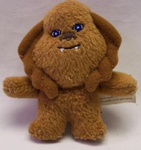 Burger King Star Wars Episode Iii Tarfful 3&quot; Plush Stuffed Animal Toy - £11.62 GBP