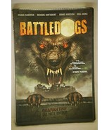 Battledogs DVD 2013 Widescreen Quarantine Do Not Enter - £5.44 GBP