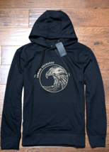 Armani Exchange $150 A|X Men&#39;s Embroidered Eagle Black Hooded Jacket S - $1,208.76 MXN
