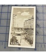 RPPC Postcard Oil Derricks Kilgore Texas Hercules Supply Company 1945 Used - $161.35 MXN