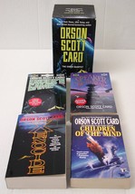 4 Orson Scott Card Ender Quartet Set-Ender&#39;s Game-Slipcase Science Ficti... - $35.00