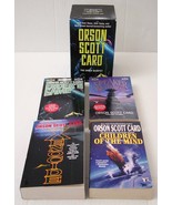 4 Orson Scott Card Ender Quartet Set-Ender&#39;s Game-Slipcase Science Ficti... - $48.97 CAD