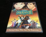 DVD Mulan II 2004 Ming-Na Wen, BD Wong, Mark Moseley - £6.27 GBP