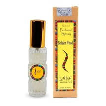 Lasa Natural Perfume Spray Golden Wood Fragrance 100%  Pure Natural 30 Ml - £11.08 GBP
