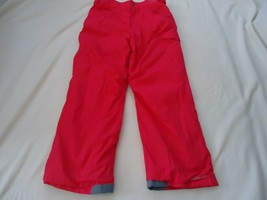 Girl Columbia Snow/Ski Outgrow, Windproof, Waterproof Pink Pants Size XL... - £19.43 GBP