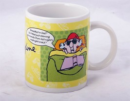 Maxine™ Coffee Mug - not grouchy by nature It takes effort / Breakfast in Bed - $7.50