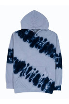 OPB Men&#39;s Los Feliz Diagonal Stripe Hoodie in French Blue-Size Large - $29.88