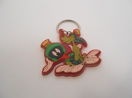 Vintage Marvin the Martian and his Canine Key Chain rubber 1997 Warner B... - £12.71 GBP