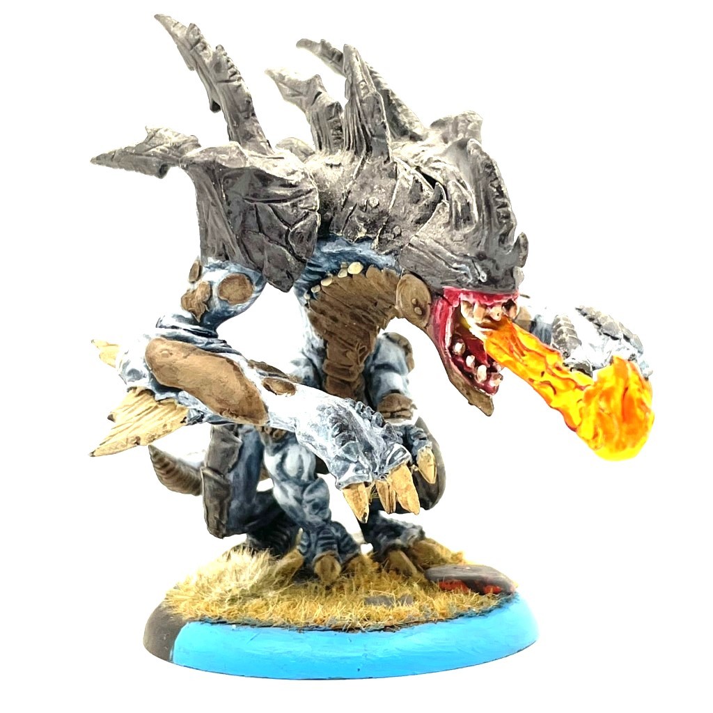 Ravagore 1 Painted Miniature Legion Heavy Warbeast Fiend Hordes - $74.99