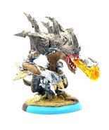 Ravagore 1 Painted Miniature Legion Heavy Warbeast Fiend Hordes - $102.56 CAD