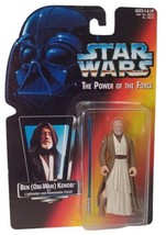 1995 Star Wars POTF Ben Obi-Wan Kenobi #69576 Red Card 3.75&quot; Sealed - $7.87