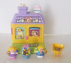 2008 Fisher Price Little People Easter Surprise Cottage Catalogue Exclusive  - £63.89 GBP