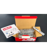 NEW Hilti S-BT-GF GR M8/7 AN 6 Threaded Stud w/ Bit (100 Pieces) #2140527 - €123,80 EUR