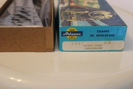 HO Scale Athearn, Set of 3 Impack Inter Cars, Undecorated, Black #5560 BNOS - £31.45 GBP